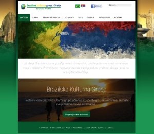 Izrada sajta Brazilska kulturna grupa