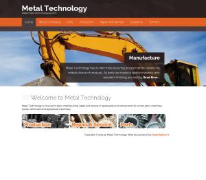 Izrada sajta Metal Technology USA