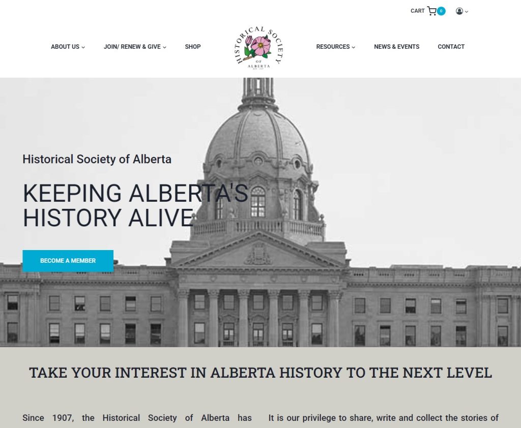 Historical Society of Alberta