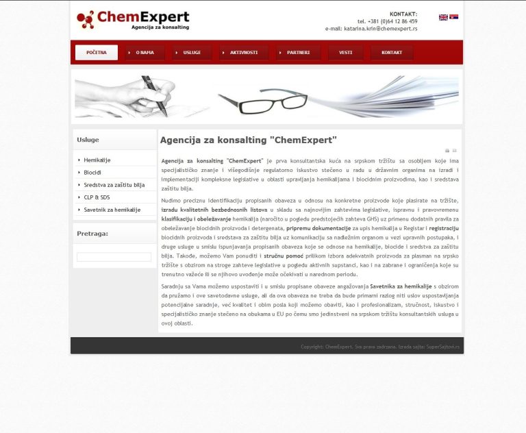 Chemexpert, Beograd