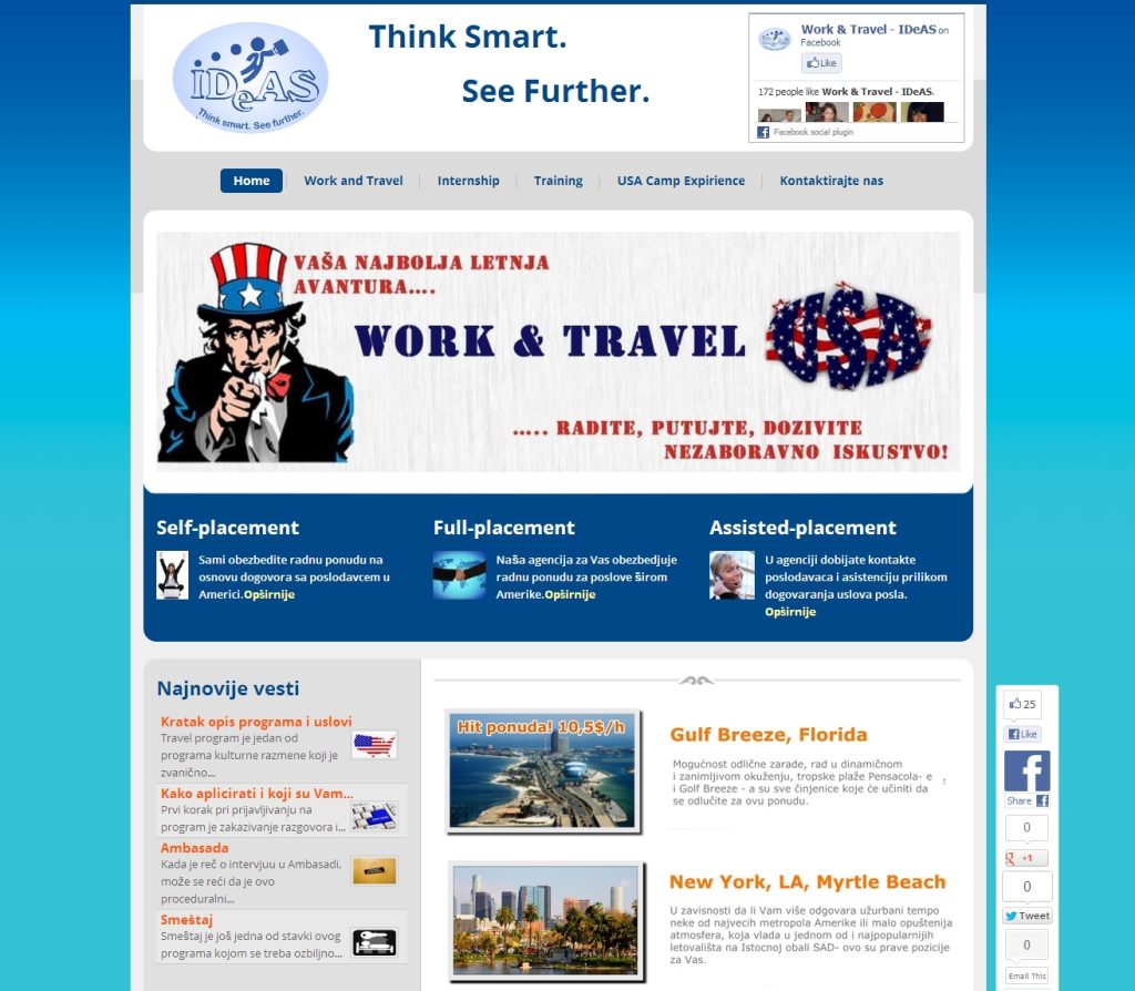 Ideas Work & Travel, Beograd