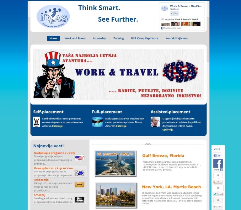 Ideas Work & Travel, Beograd