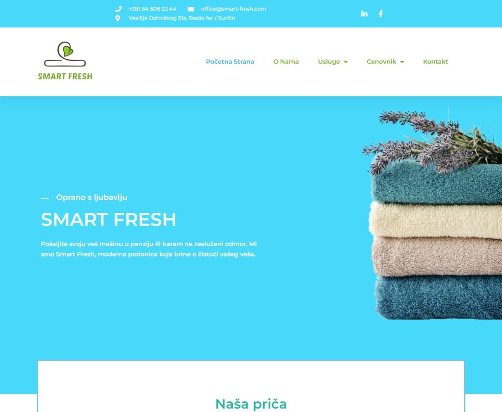 Smart Fresh, Beograd