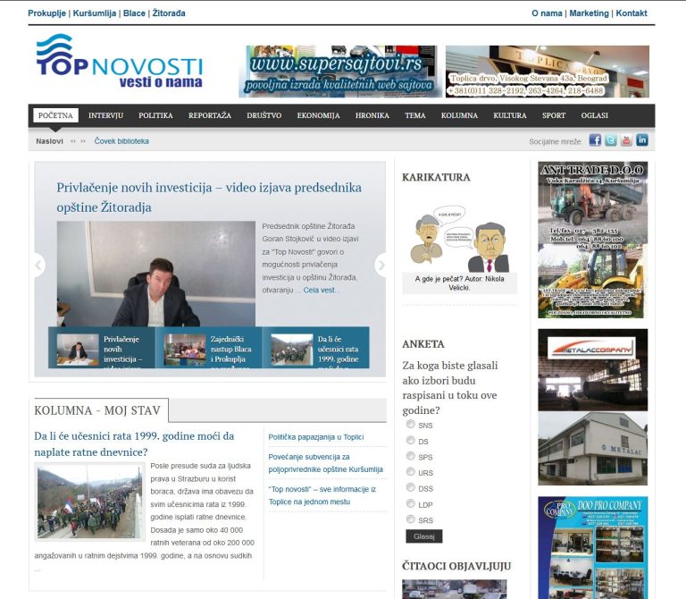 Top novosti